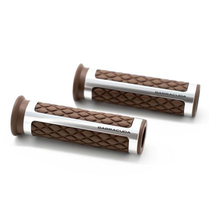 Poignées de guidon Barracuda CLASSIC Universel - Marron