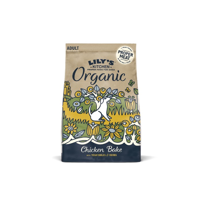 Lily's Kitchen Organic Chicken & Vegetable