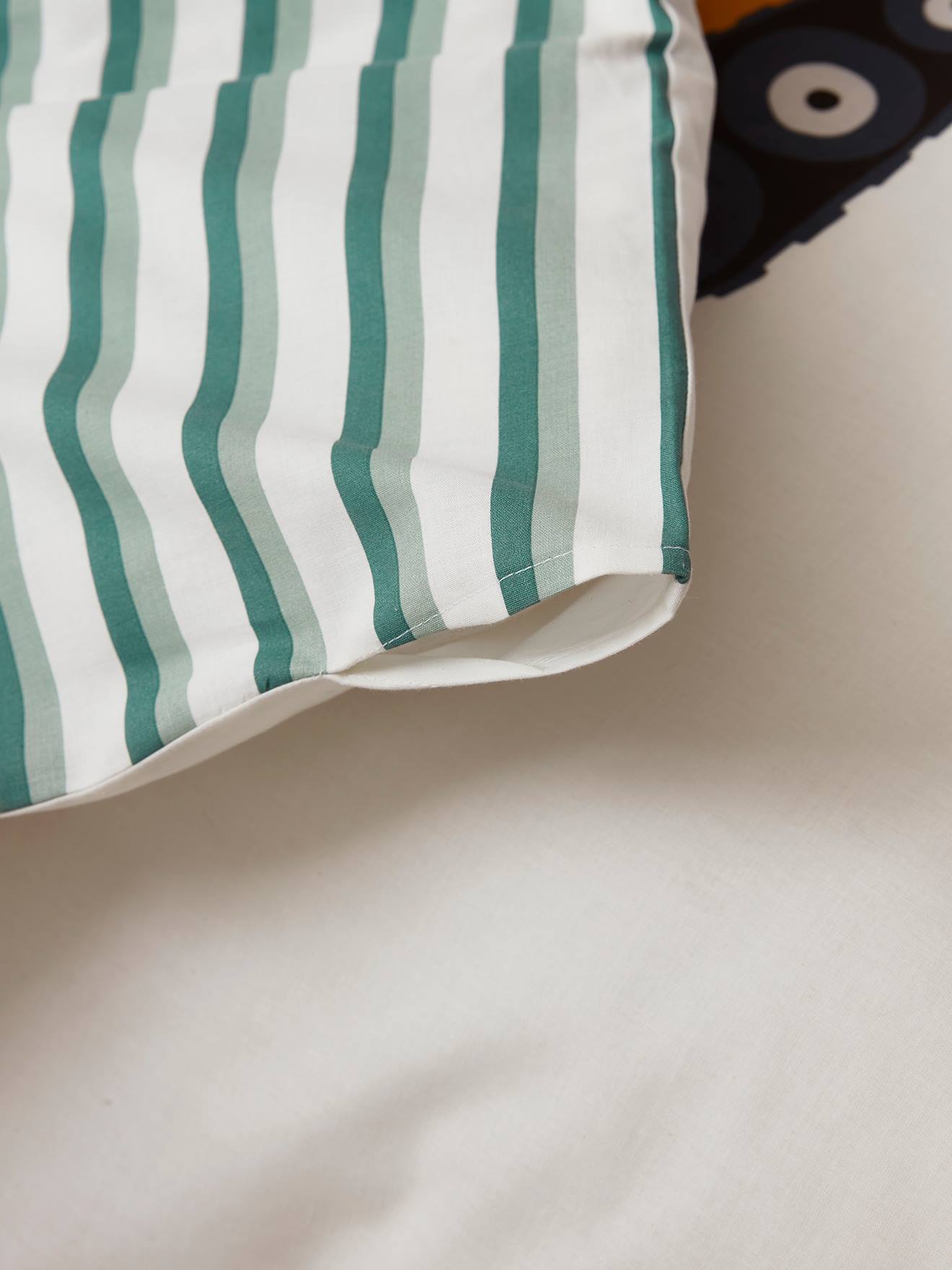 Conjunto infantil Magicouette Working Non-Stop com estampa branca