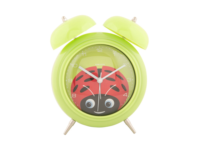 Alarm Clock Peekaboo Ladybug