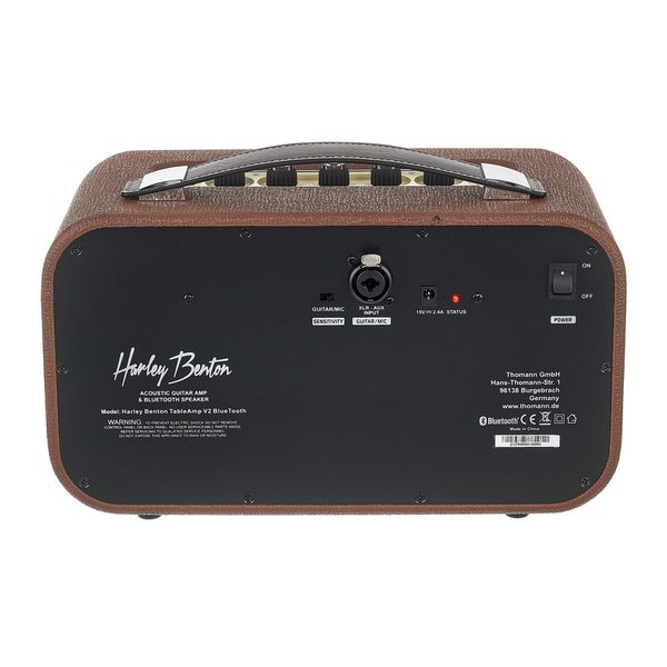 Harley Benton Traveler-E-Steel Set