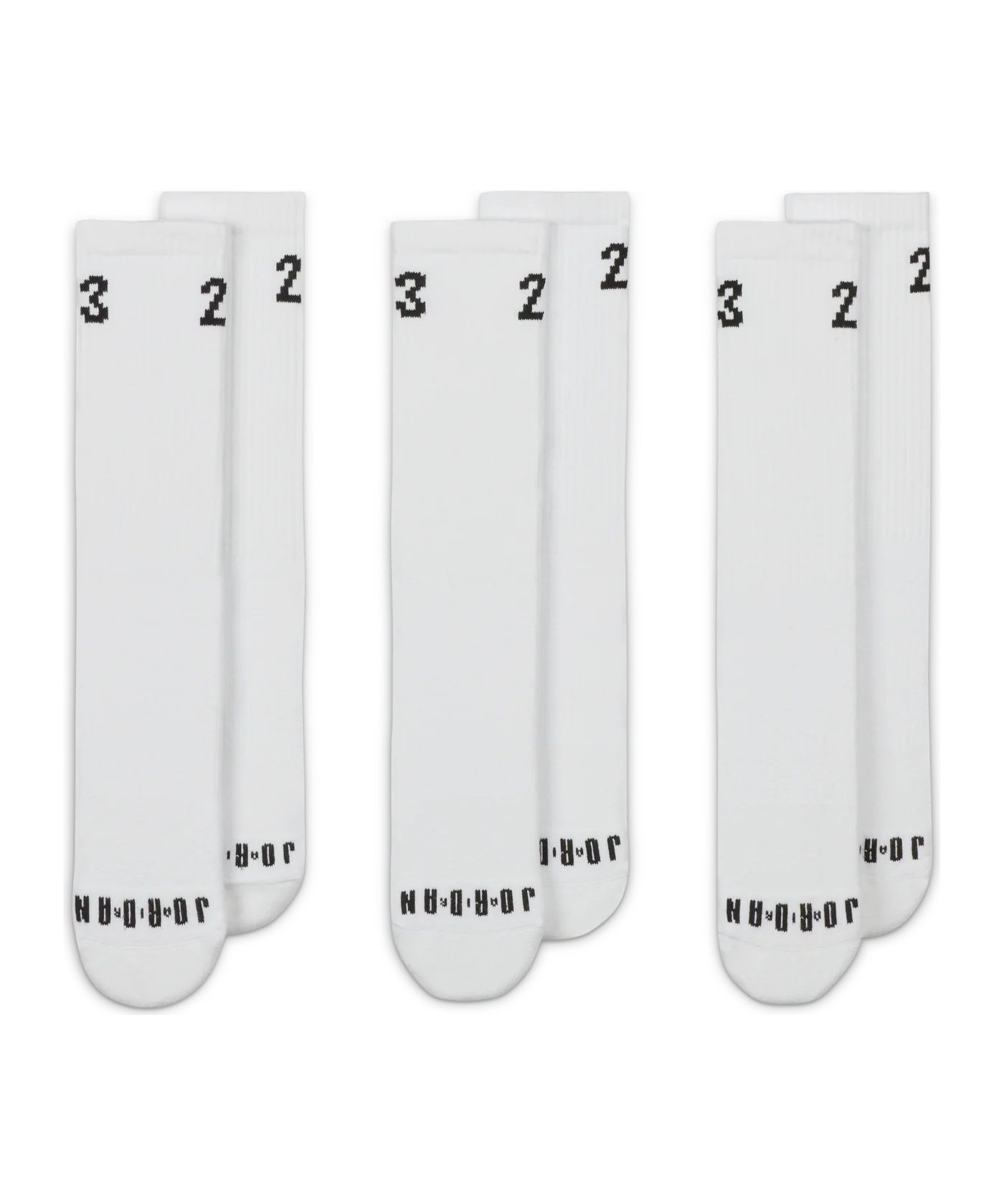 Jordan Essential Crew 3er Pack Socken Weiss F100