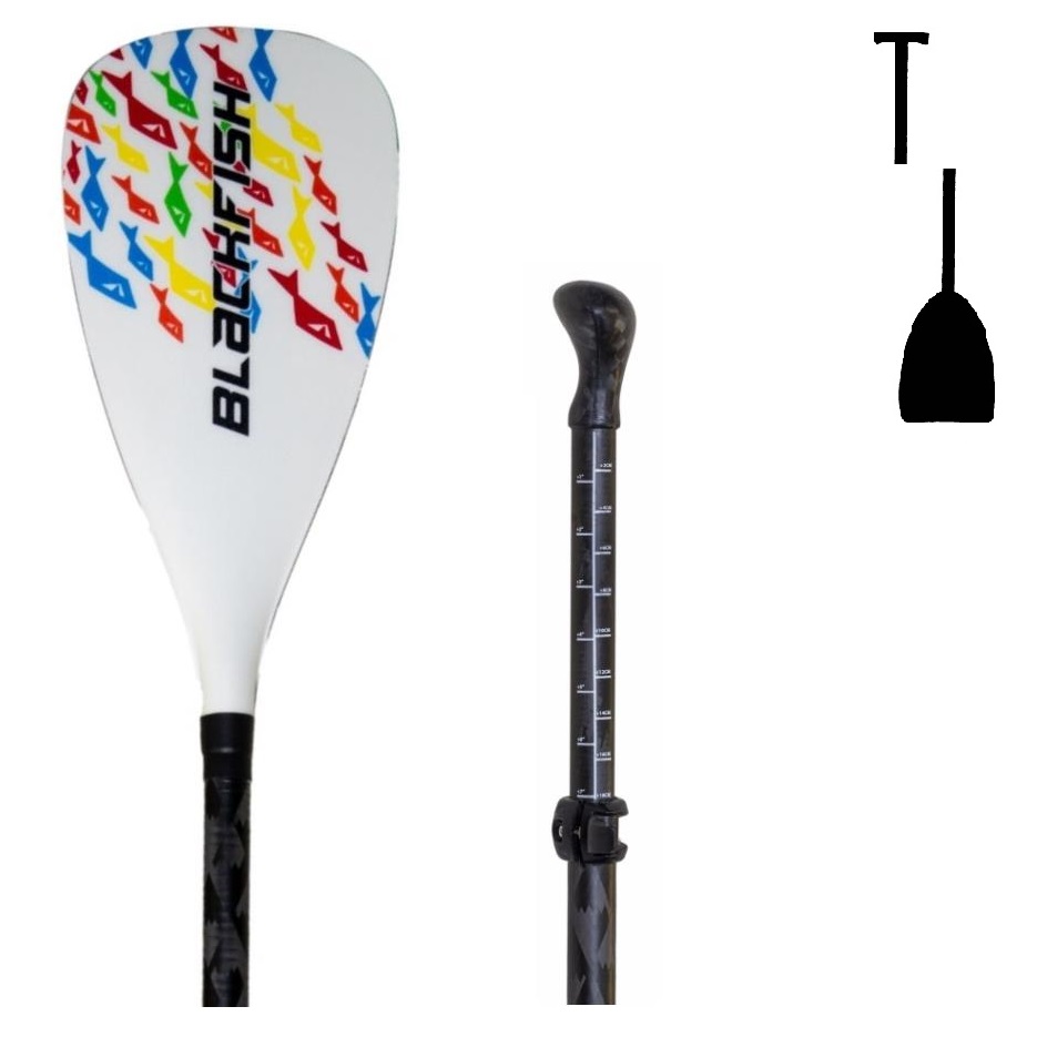 Blackfish Nootka FishSkin 520 Réglable Black