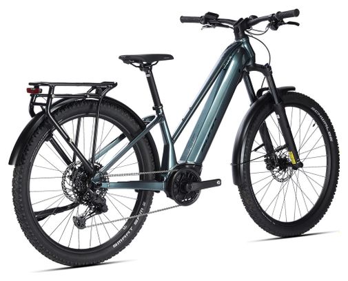 VTT Electrique Semi-Rigide Sunn Rage Allroad S1 Low Shimano Cues 10V 625Wh 27.5'' Bleu