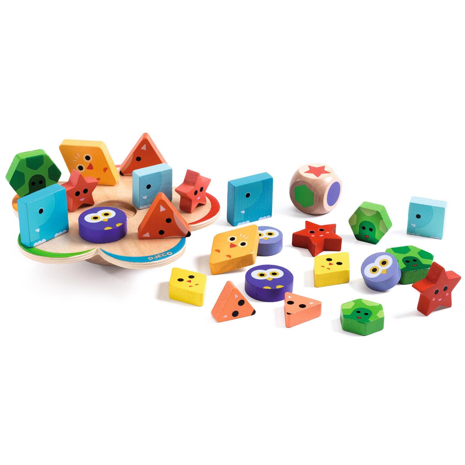 Djeco Balansspel SwingoBasic