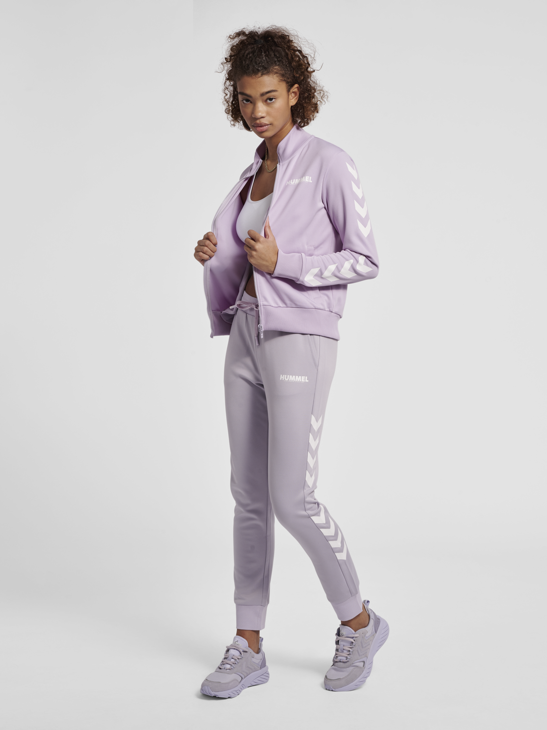hmlLEGACY POLY WOMAN ZIP JACKET