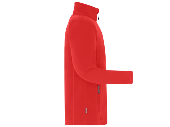 Veste polaire de travail zippée Job   Würth MODYF rouge