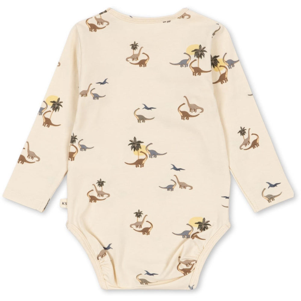 Køb Konges Sløjd Kubi Basic Ls Body GOTS