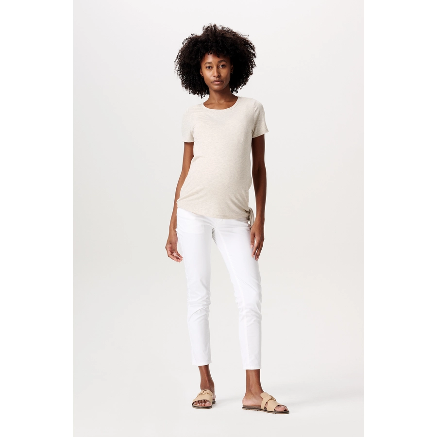 Esprit Slim Umstandshose Bright White