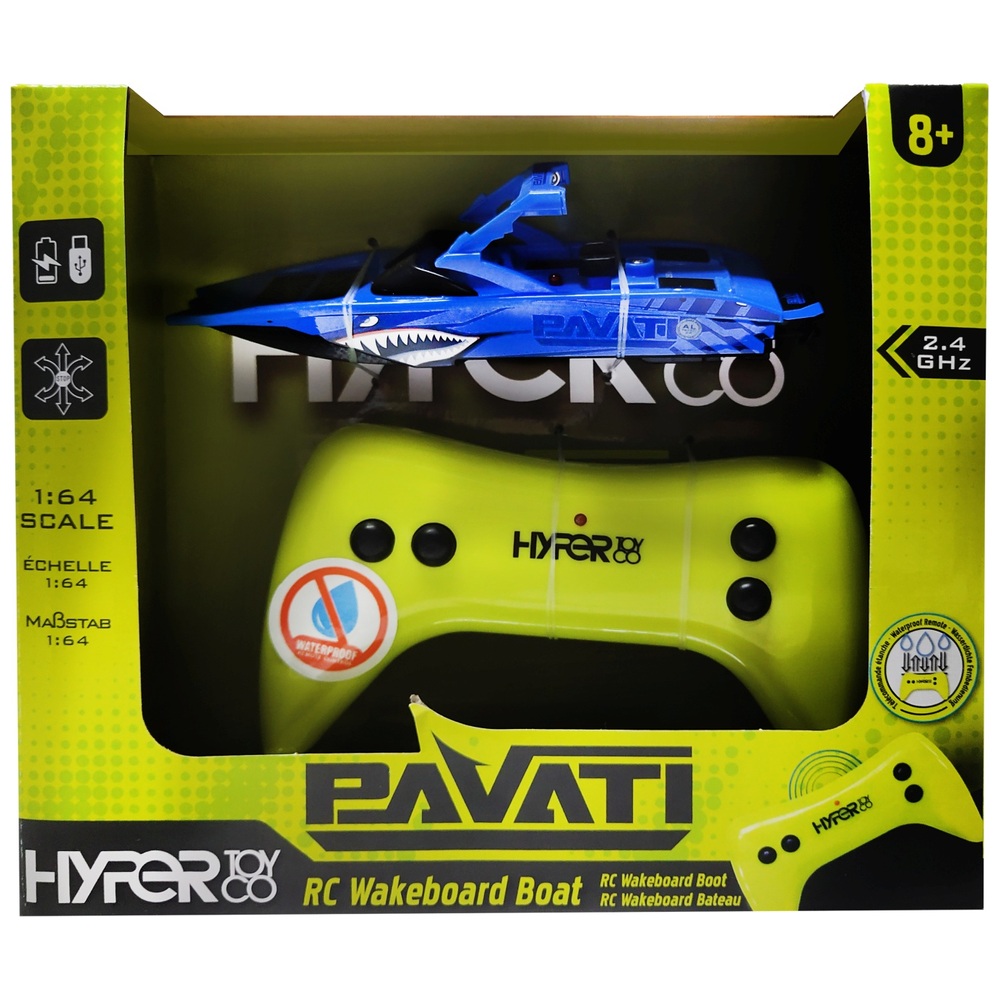 Hyper Pavati 2,4 GHz Nano-Fernbedienung Wakeboard-Boot