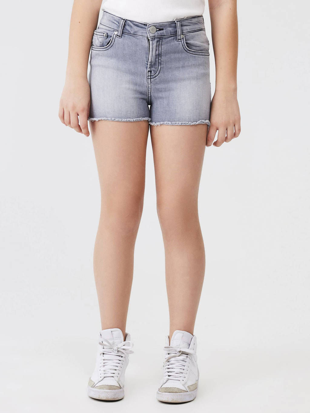 LTB regular fit denim short LAYLA G jadiel wash