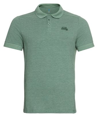 Polo Manches Courtes Odlo Nikko Vert