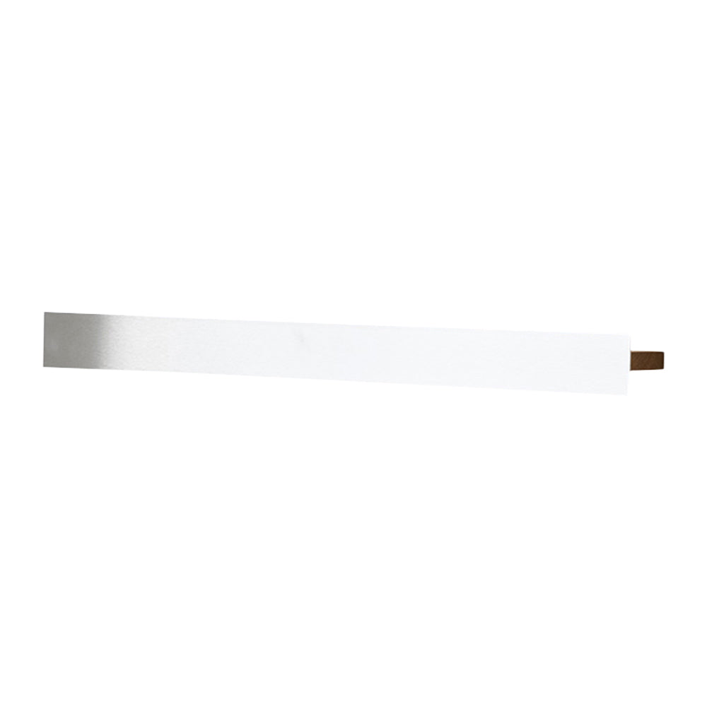 Paper Collective Gallery Wandplank B 115 cm - Brushed Steel