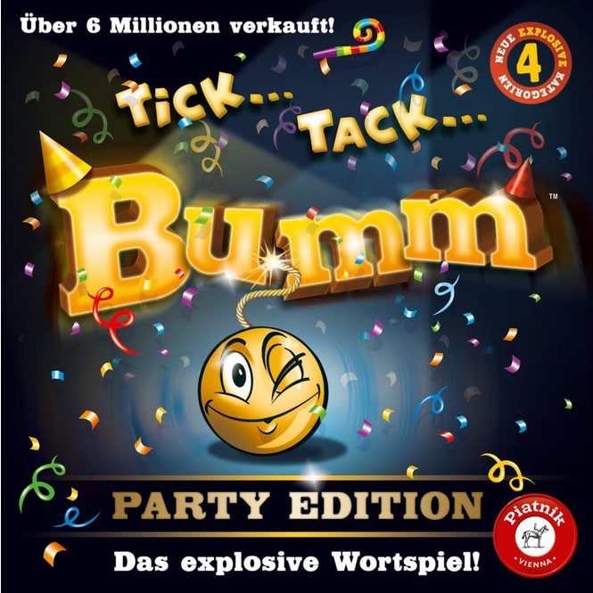 Tick Tack Bumm - Party Edition