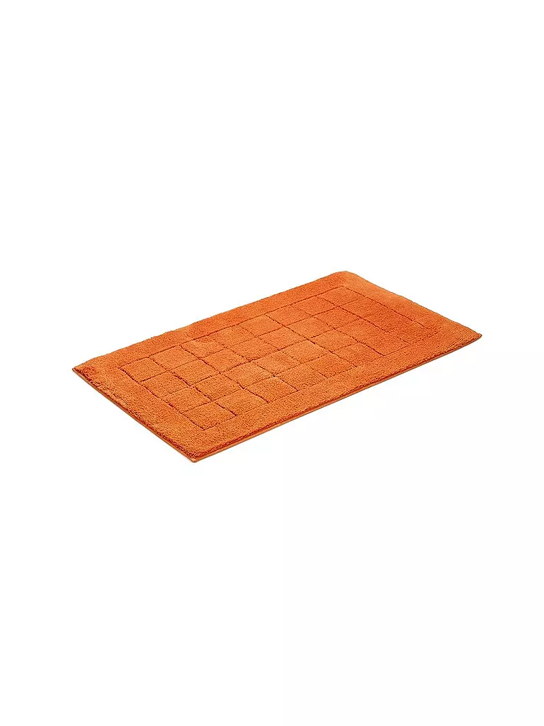 VOSSEN Badeteppich EXCLUSIVE 60x100cm Fiesta orange
