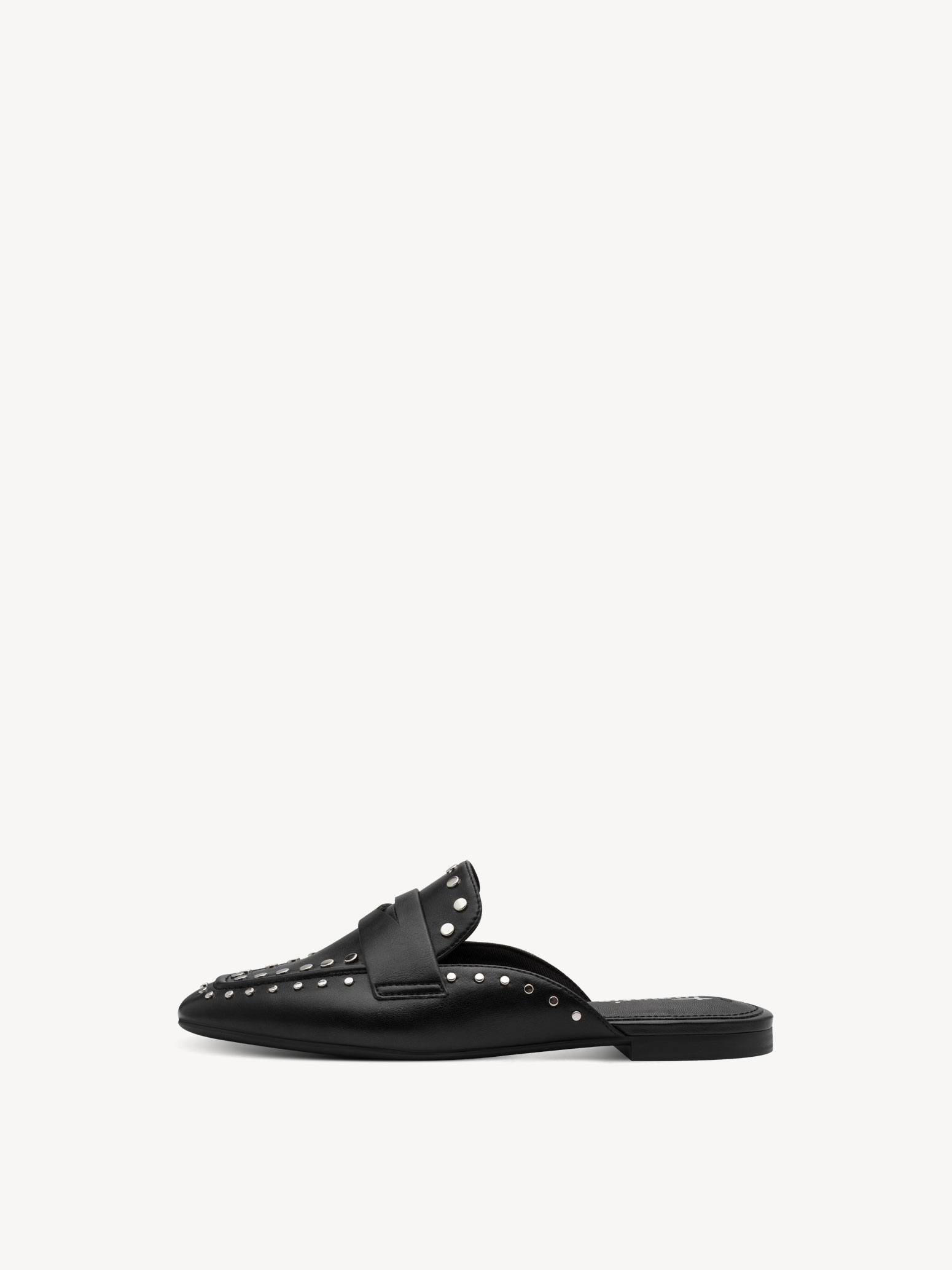 Slipper - zwart
