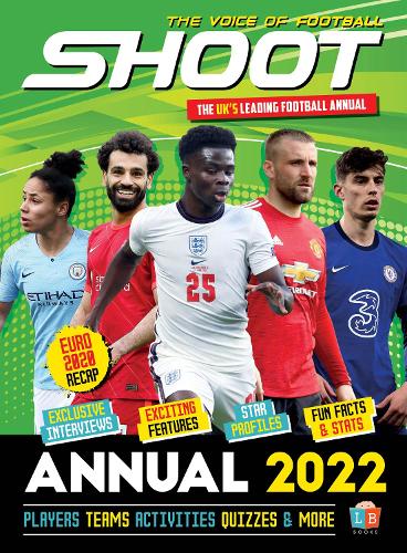 Shoot Official Annual 2022 (Hardback)