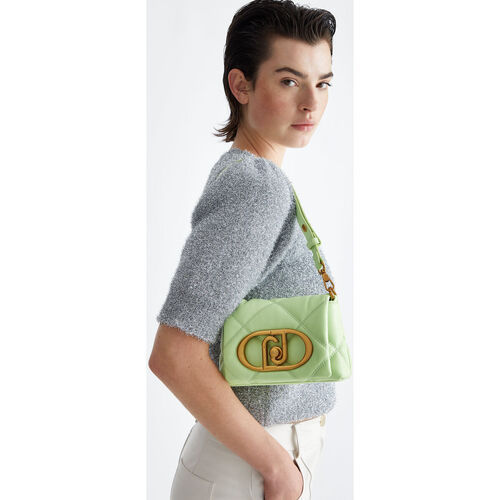 Liu Jo - Bolso pequeño guateado LaPuffy Verde