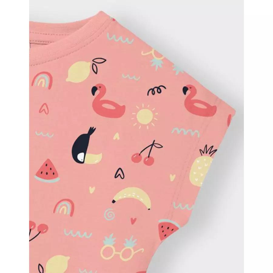 name it T-Shirt Nmfvigga Apricot Blush Fruity