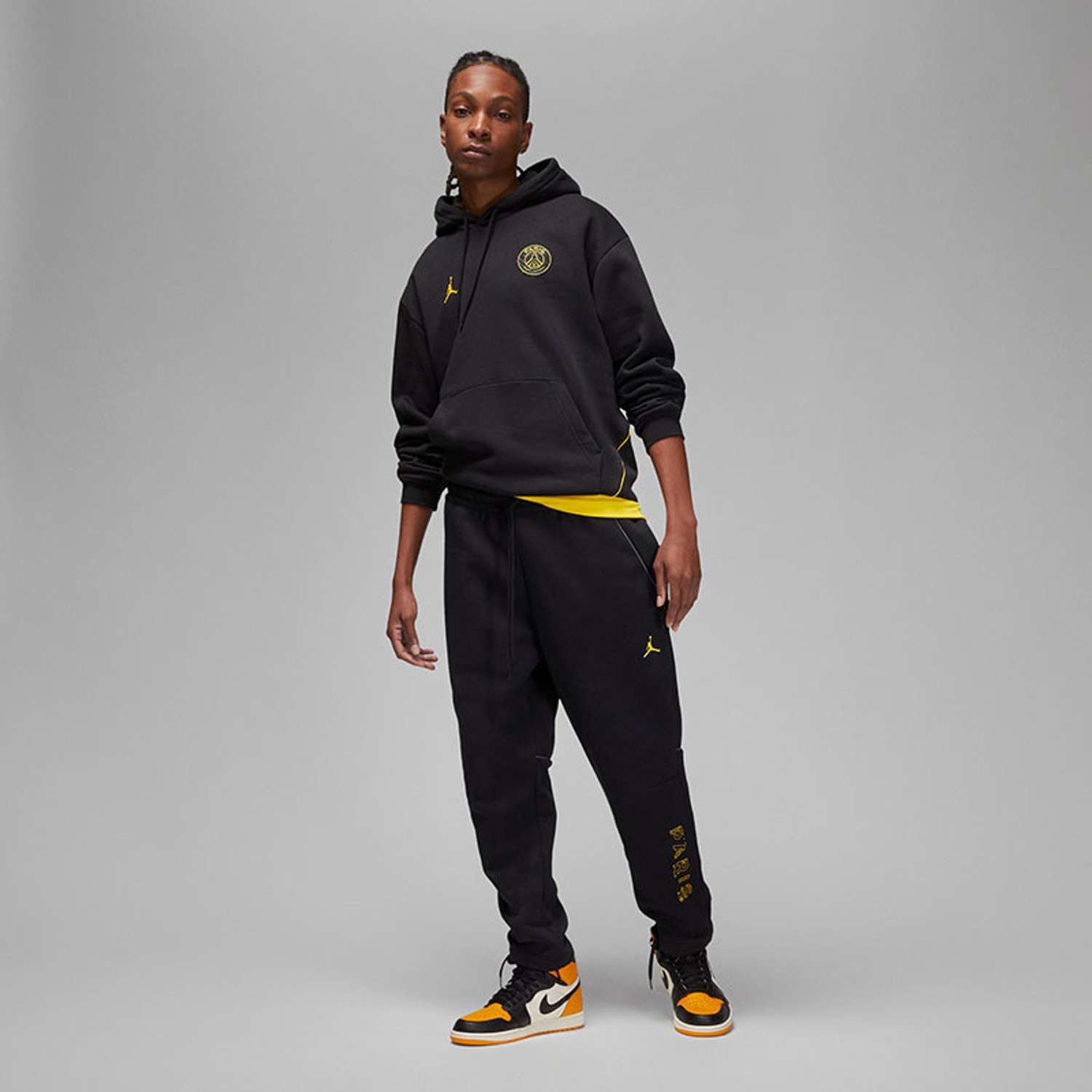 Nike Paris Saint-Germain x Jordan Fleece Trainingspak