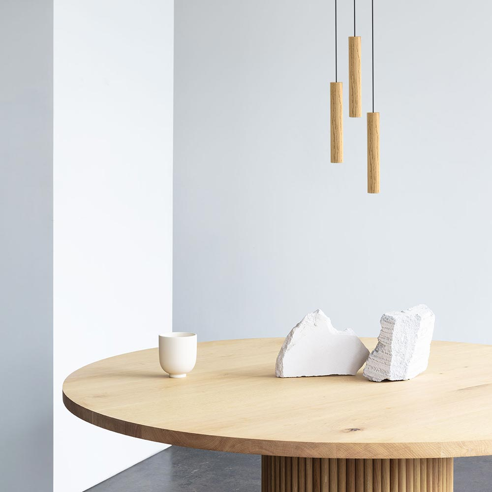 Hanglamp Chimes Naturel