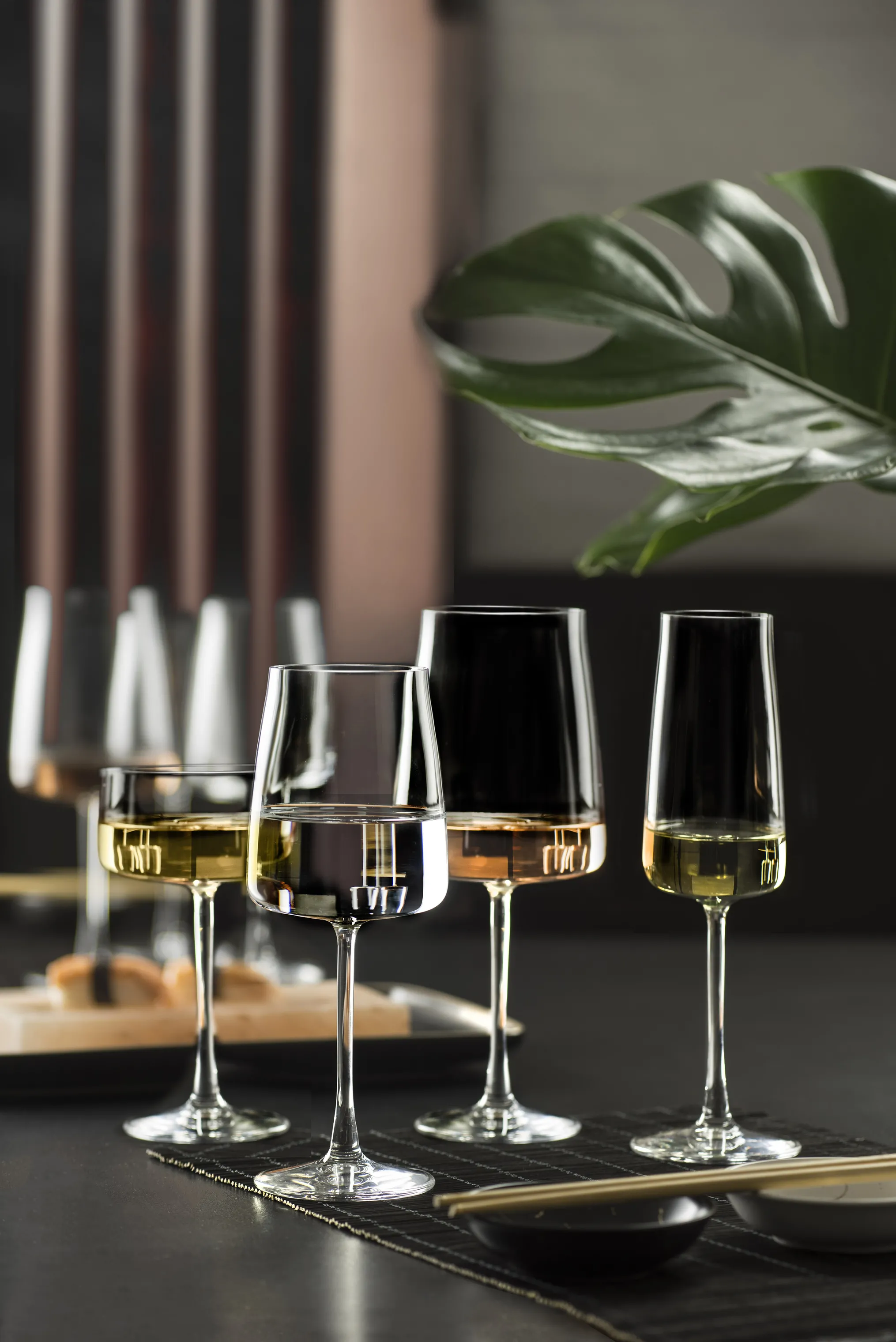 Lyngby Glas Zero Hvidvinsglas - 4 stk.