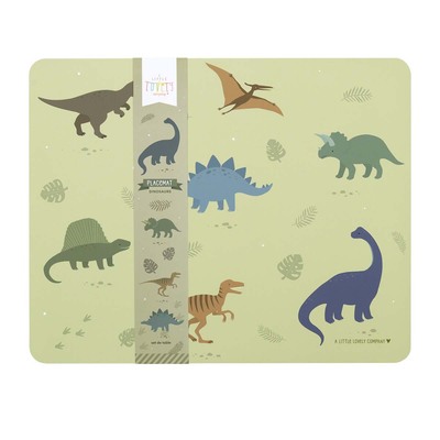 A Little Lovely Company Spisebrikke, Dinosaurs