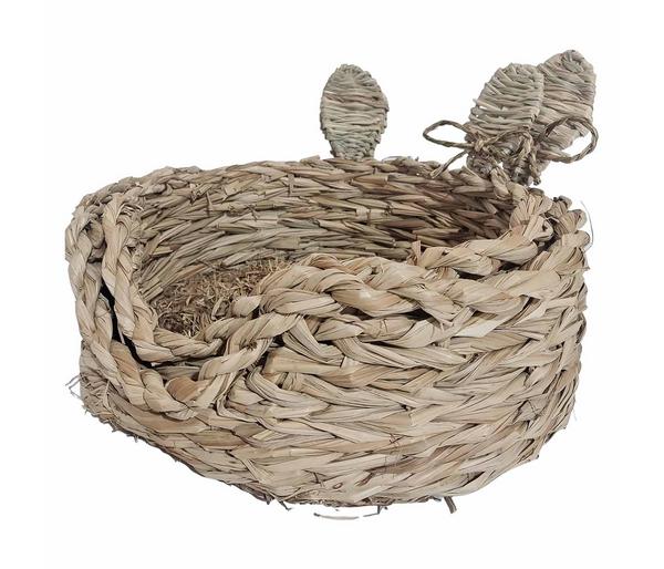 Dehner Lieblinge Graskorb-Set Lilly,