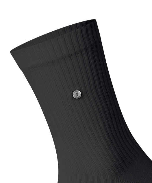 BURLINGTON Burlington Bond Street Socken in Schwarz