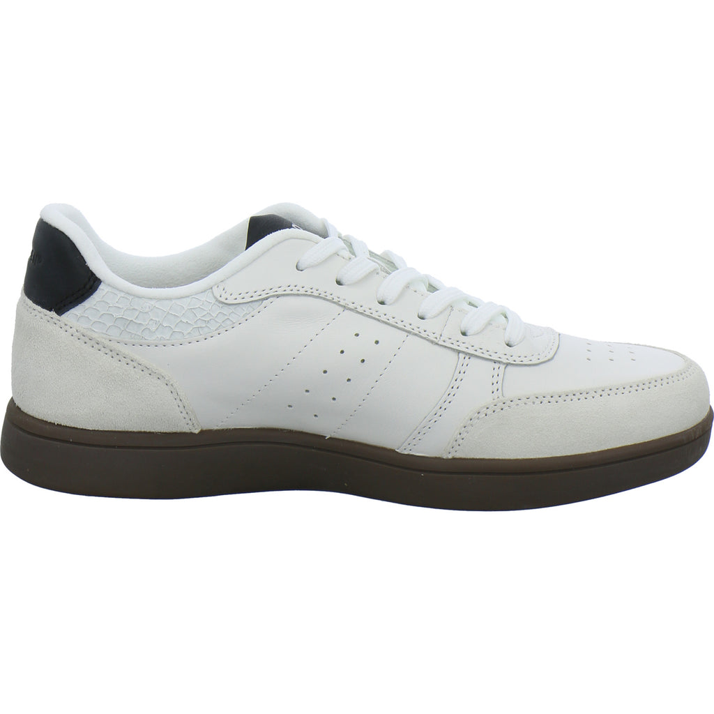 Woden Sneaker Damen Bjork Mix Weiß