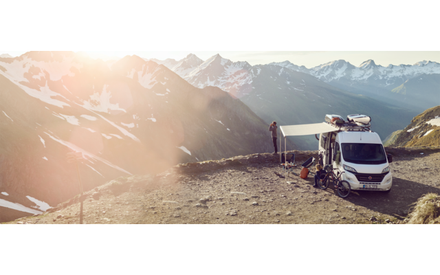 Thule Omnistor 6300 Dachmarkise (Anthrazit / Mystic Grau)
