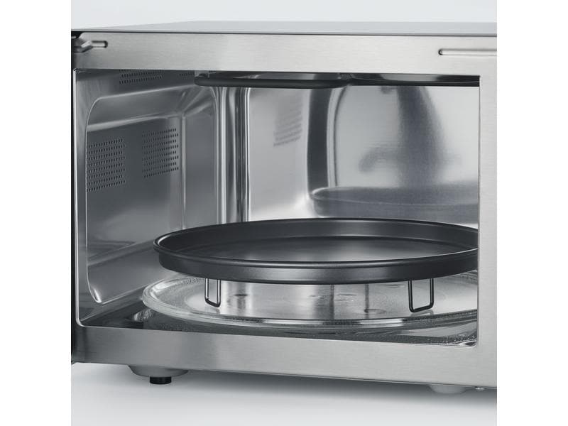 Severin Mikrowelle mit Grill MW7774 Grau Mikrowelle mit einer Leistung von 900 W