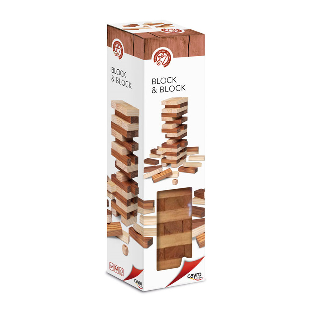 Block & Bloc 2 Couleurs (Cayro)