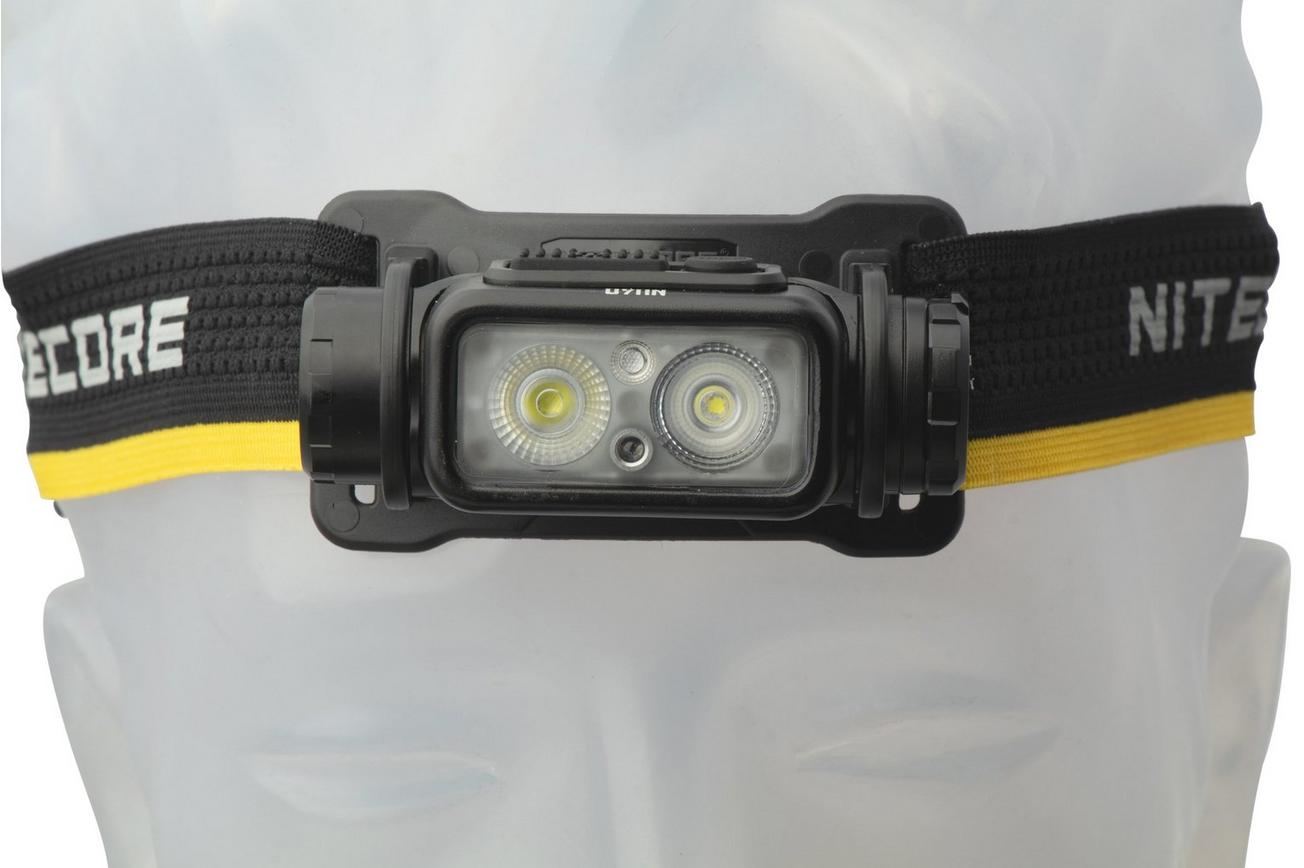 Nitecore NU40, zwart, oplaadbare hoofdlamp