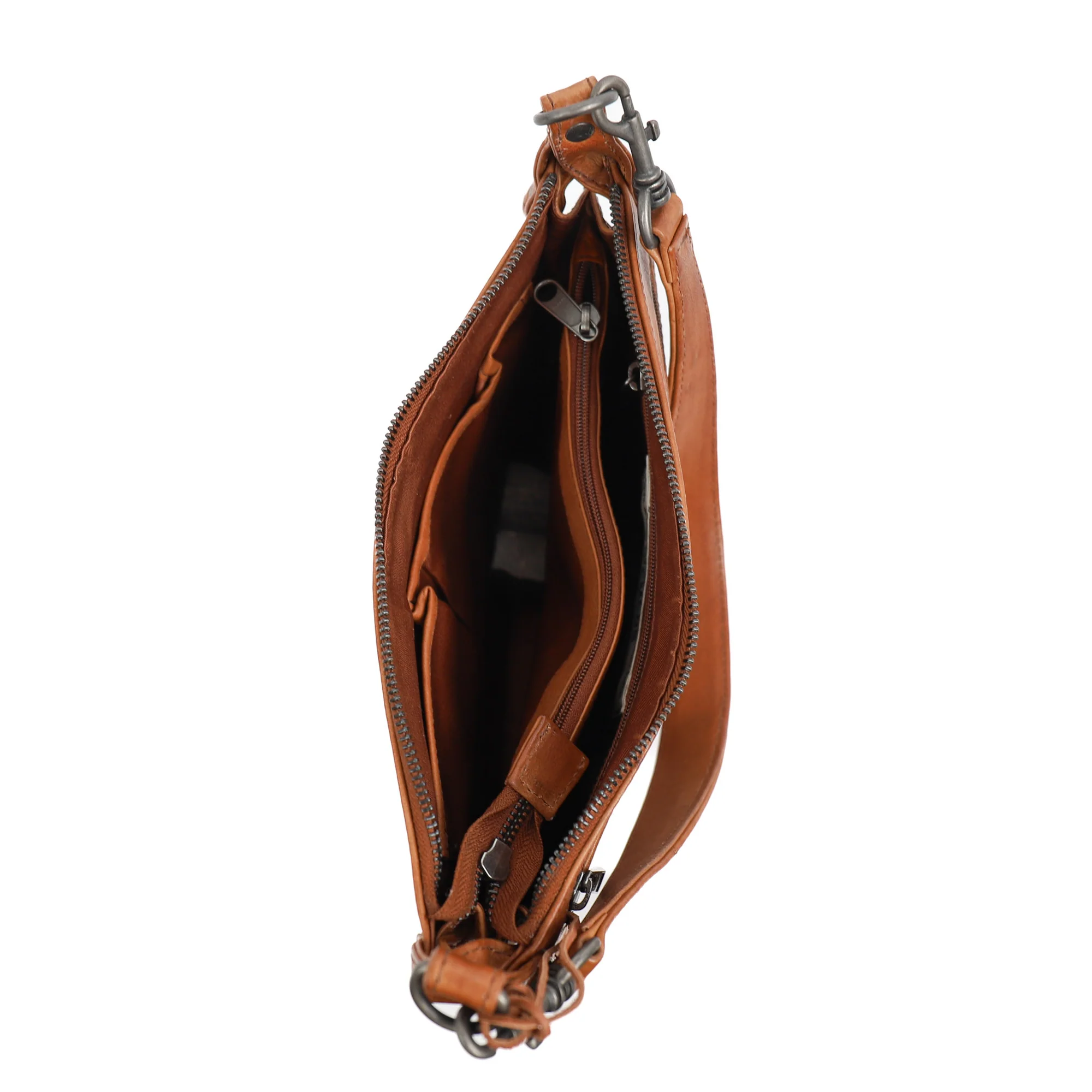 Bear Design Callisto Pelle Hand-/ Schoudertas Clemens Cognac CP2656
