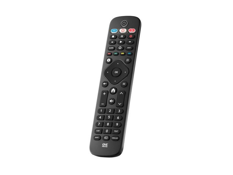 One For All Ersatz-Fernbedienung URC4913 Philips TV's Die ideale Philips TV-Ersatzfernbedienung