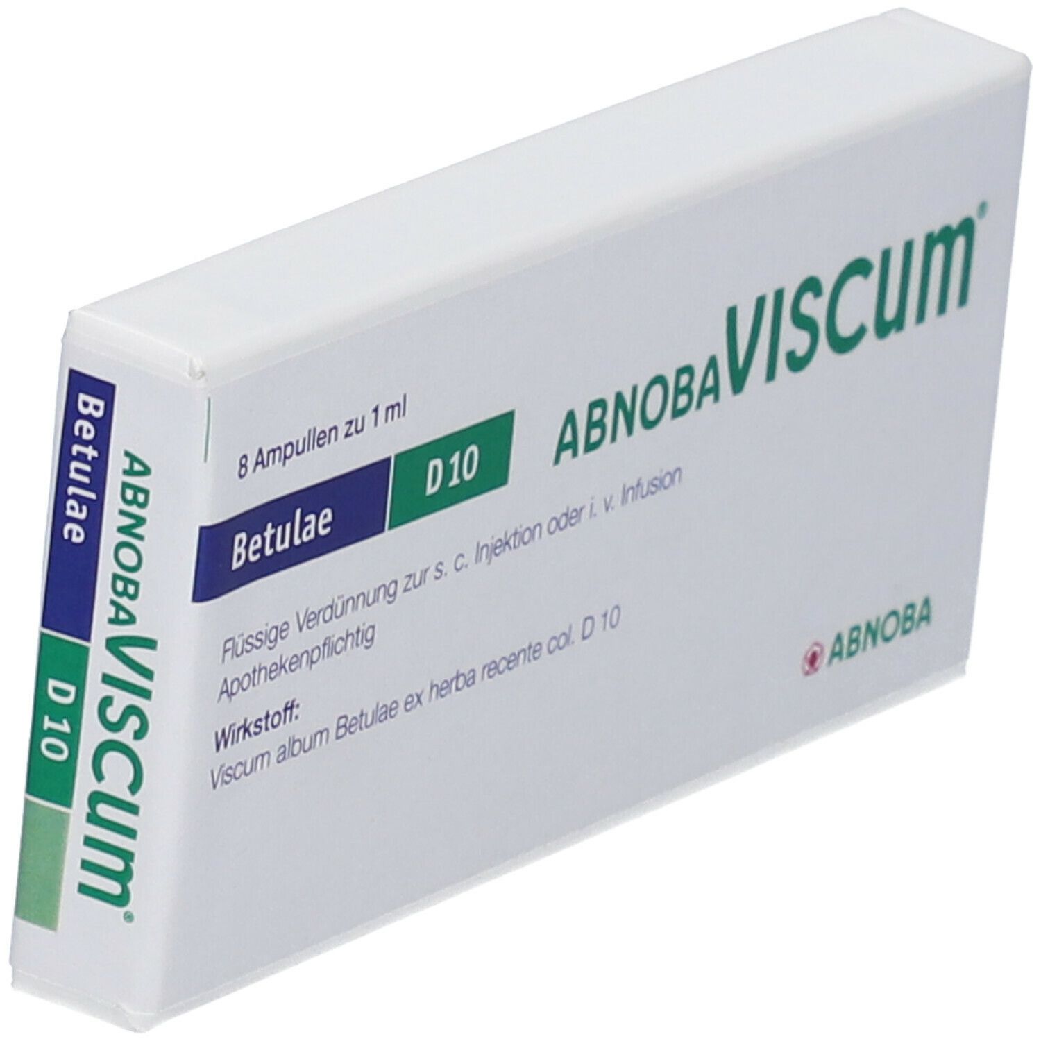 abnobaVISCUM® Betulae D10 Ampullen
