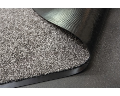Deurmat op maat Proper Tex grijs 90 cm breed (per meter verkocht)