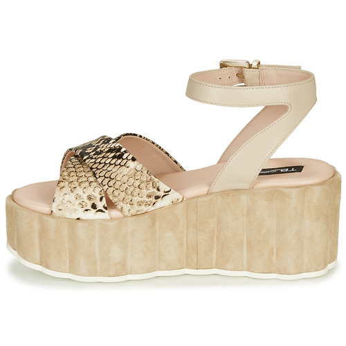 Tosca Blu - MOOREA - Beige / Python