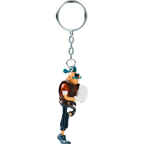 Sonic figurnøglering foliepose CDU S1 - assorteret