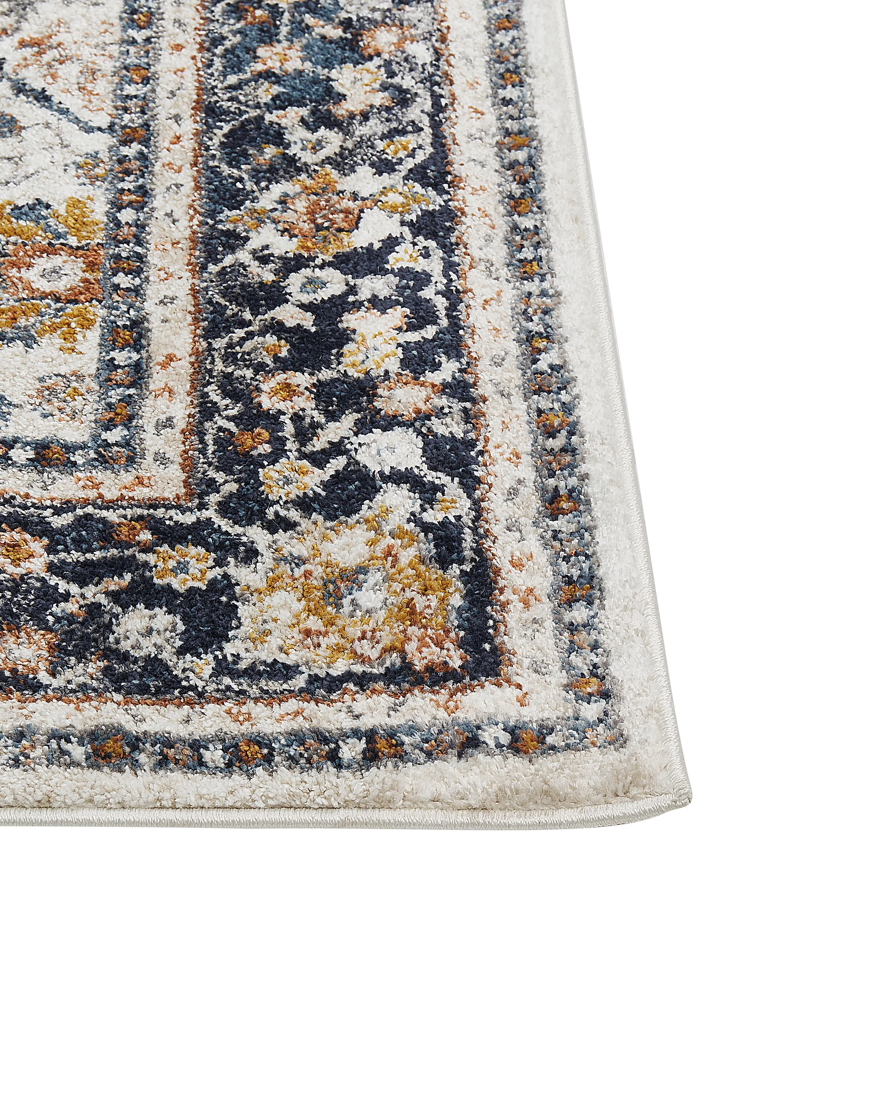 Vloerkleed ARATES Beige 80 x 150 cm