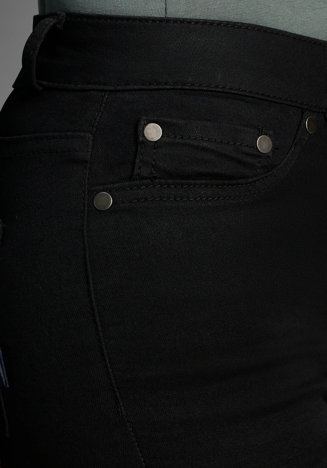 Arizona Skinny-fit-Jeans »Ultra Stretch«, extra-eng geschnittene Beinform,  modische Used-Waschung