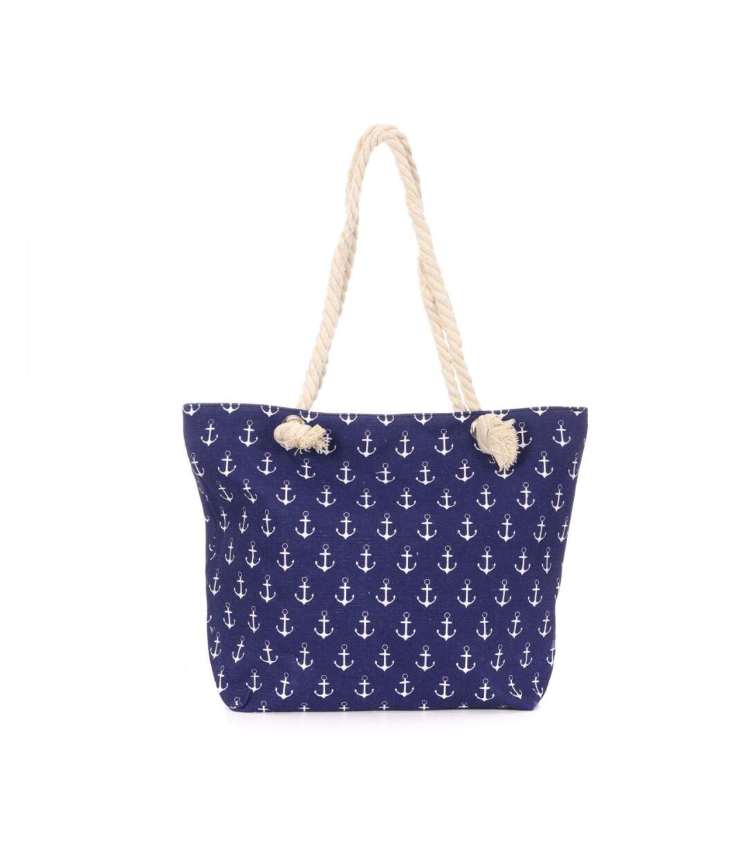 Sac de Plage Ancre Marine/Bleu Femme
