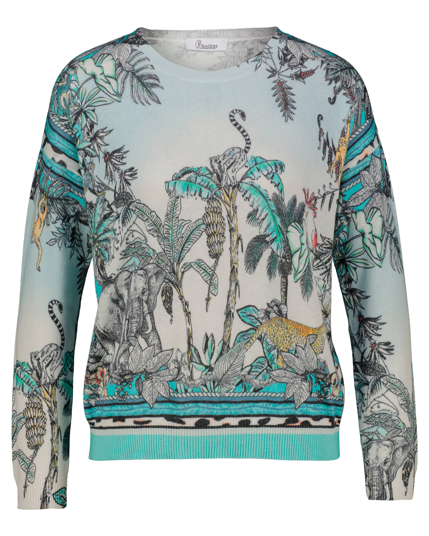 Princess goes Hollywood| Damen Strickpullover JUNGLE