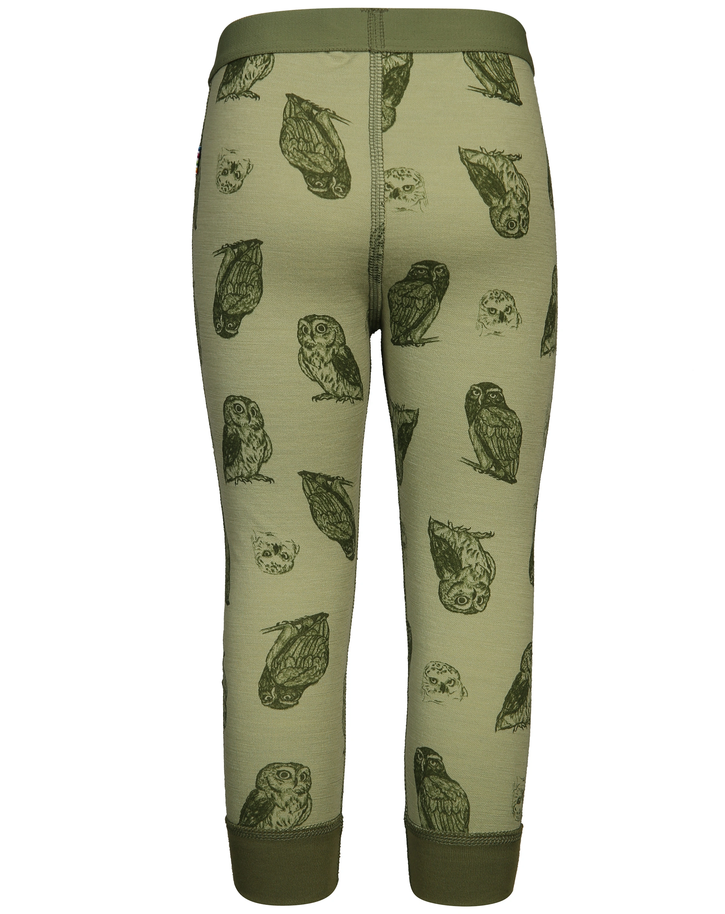 Leggings 43 - OWL mit Wolle in sage