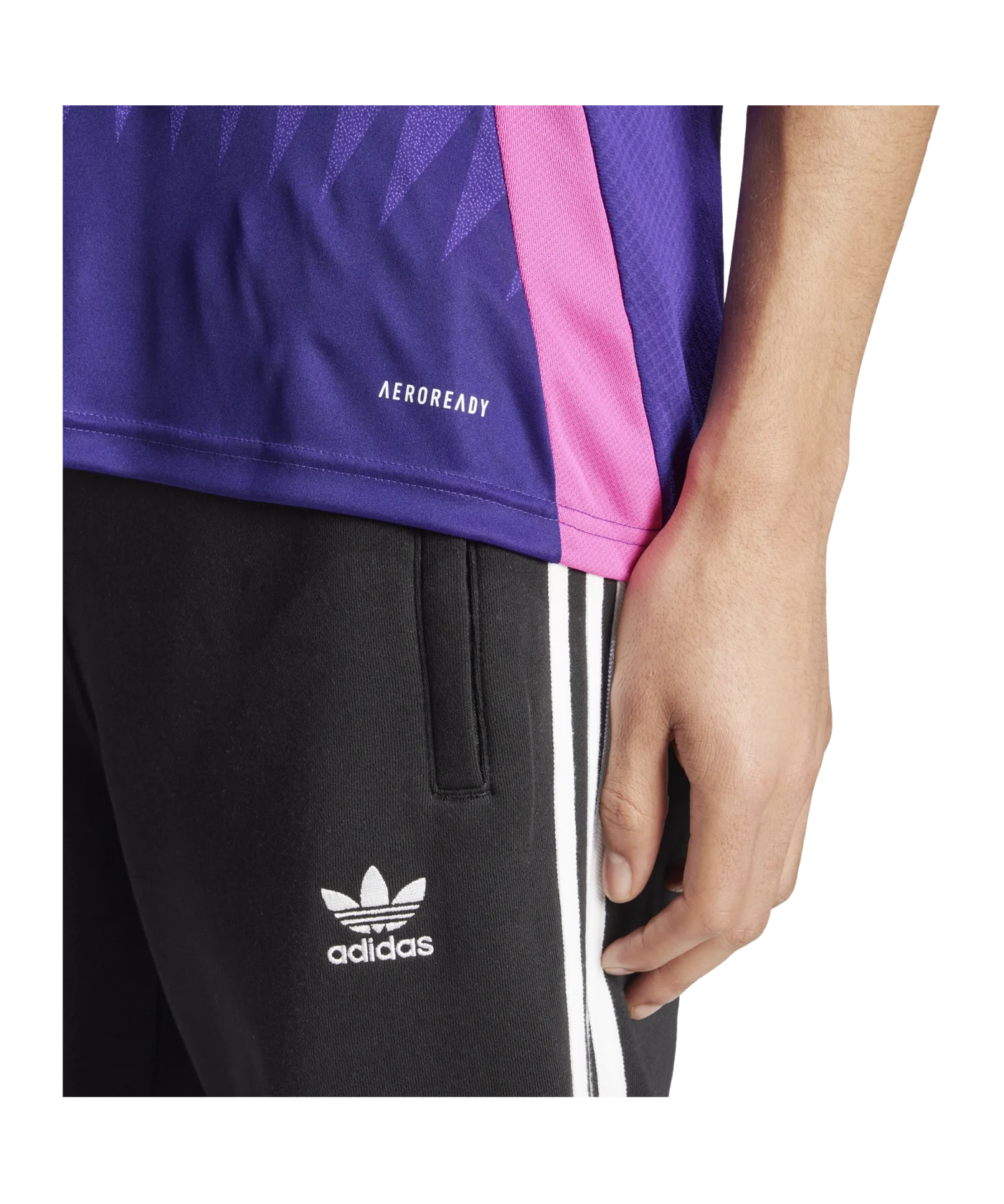 adidas DFB Deutschland Trikot Away EM 2024 Pink