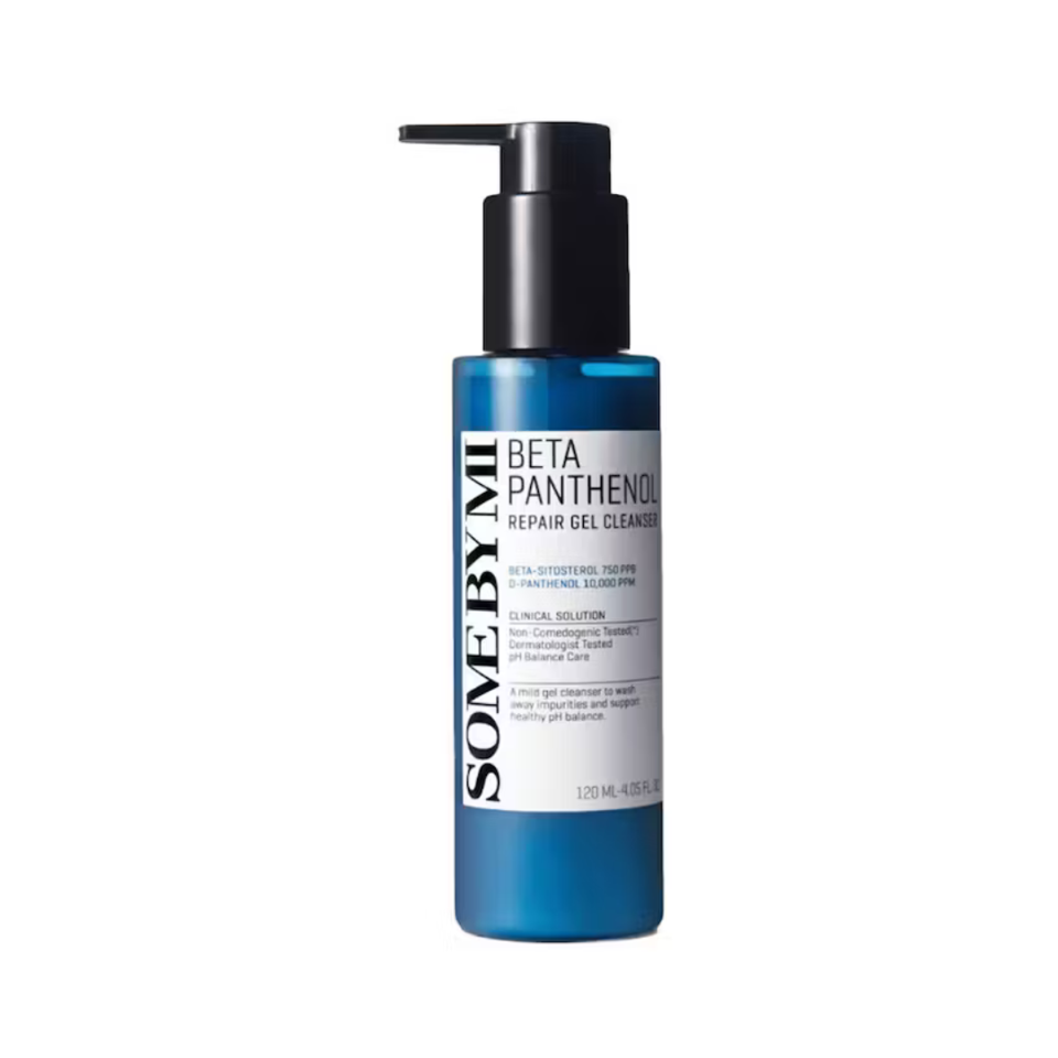 Some By Mi - Beta Panthenol Repair Gel Cleanser 120 ml - Rens