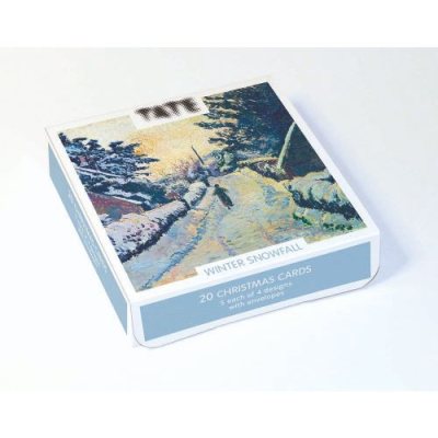 Tate Winter Scenes Box X20 Cards