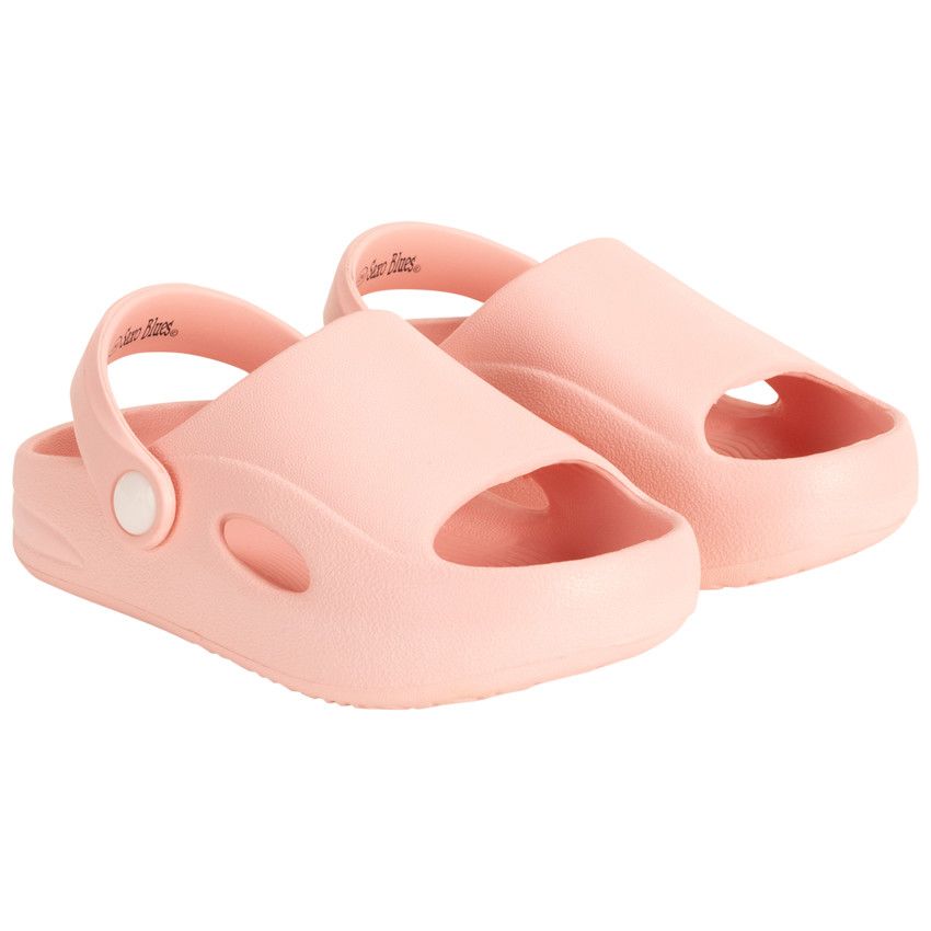 Sandales de plage en mousse avec lanière pour fille - Rose
