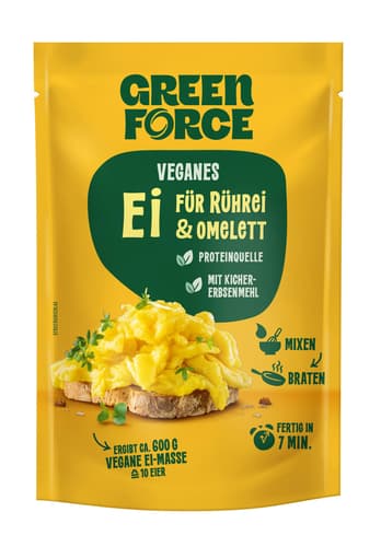 GREENFORCE veganer Ei Mix
